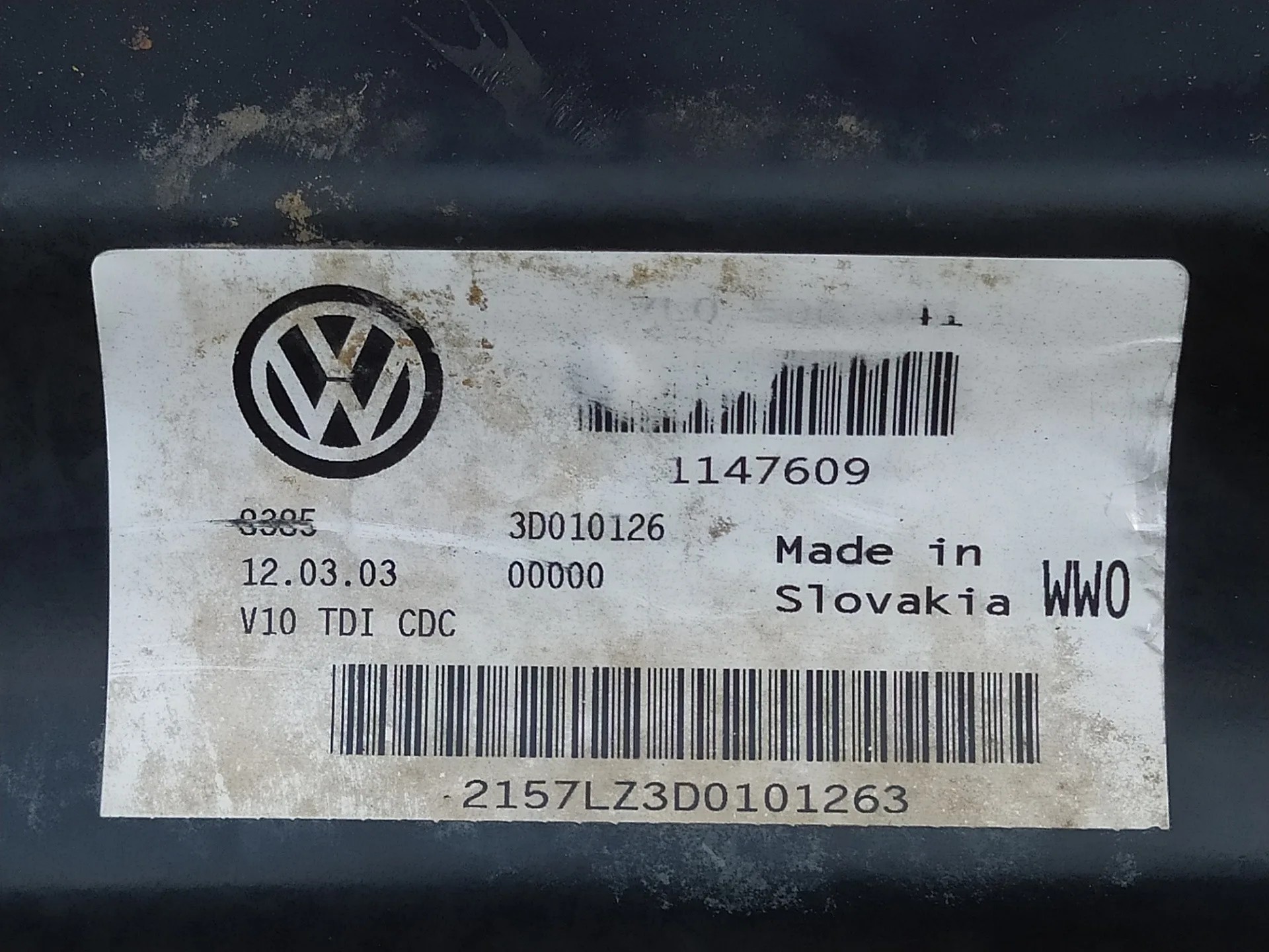 Puente Trasero para Volkswagen Touareg (7La)