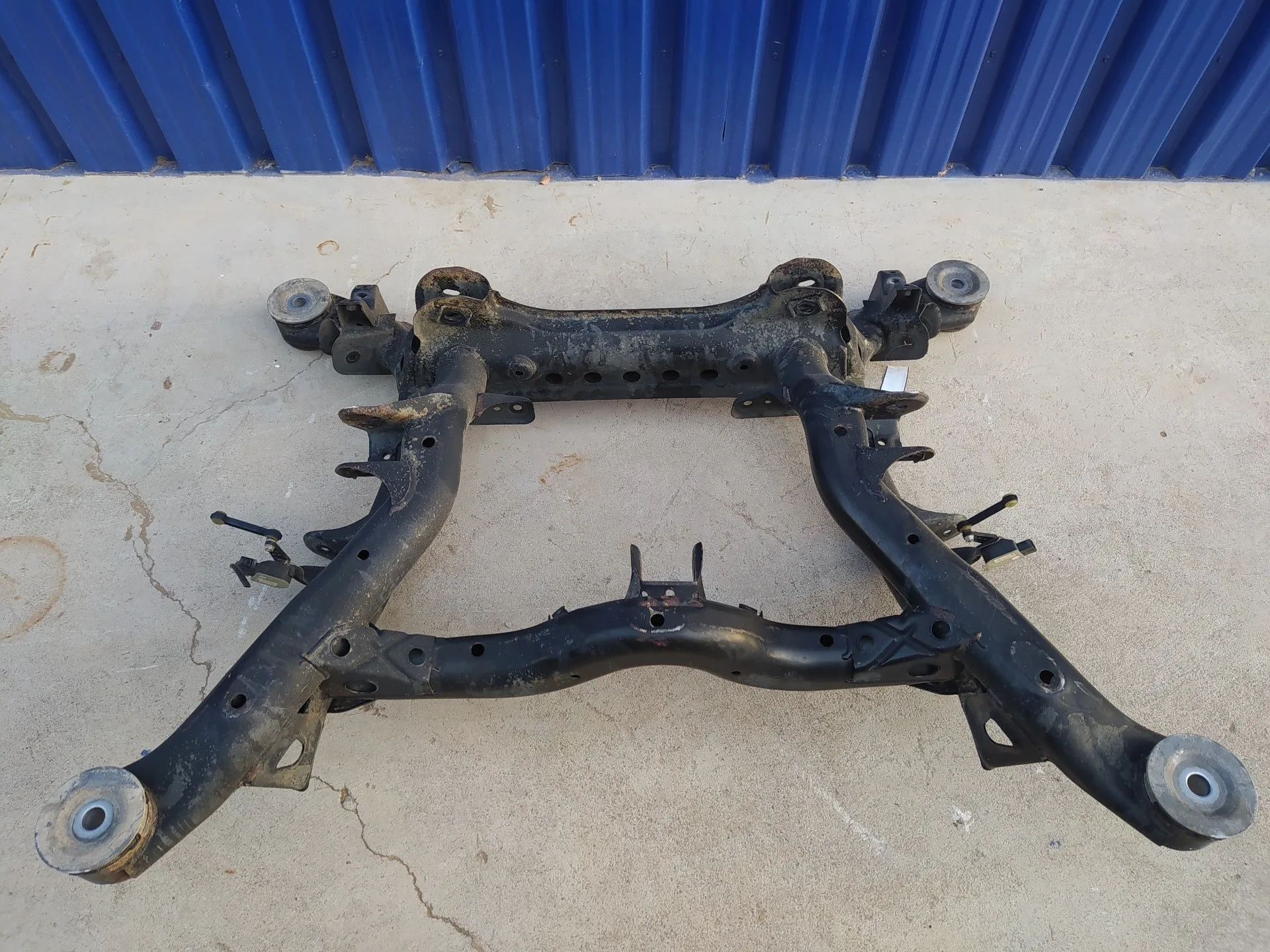 Puente Trasero para Volkswagen Touareg (7La)
