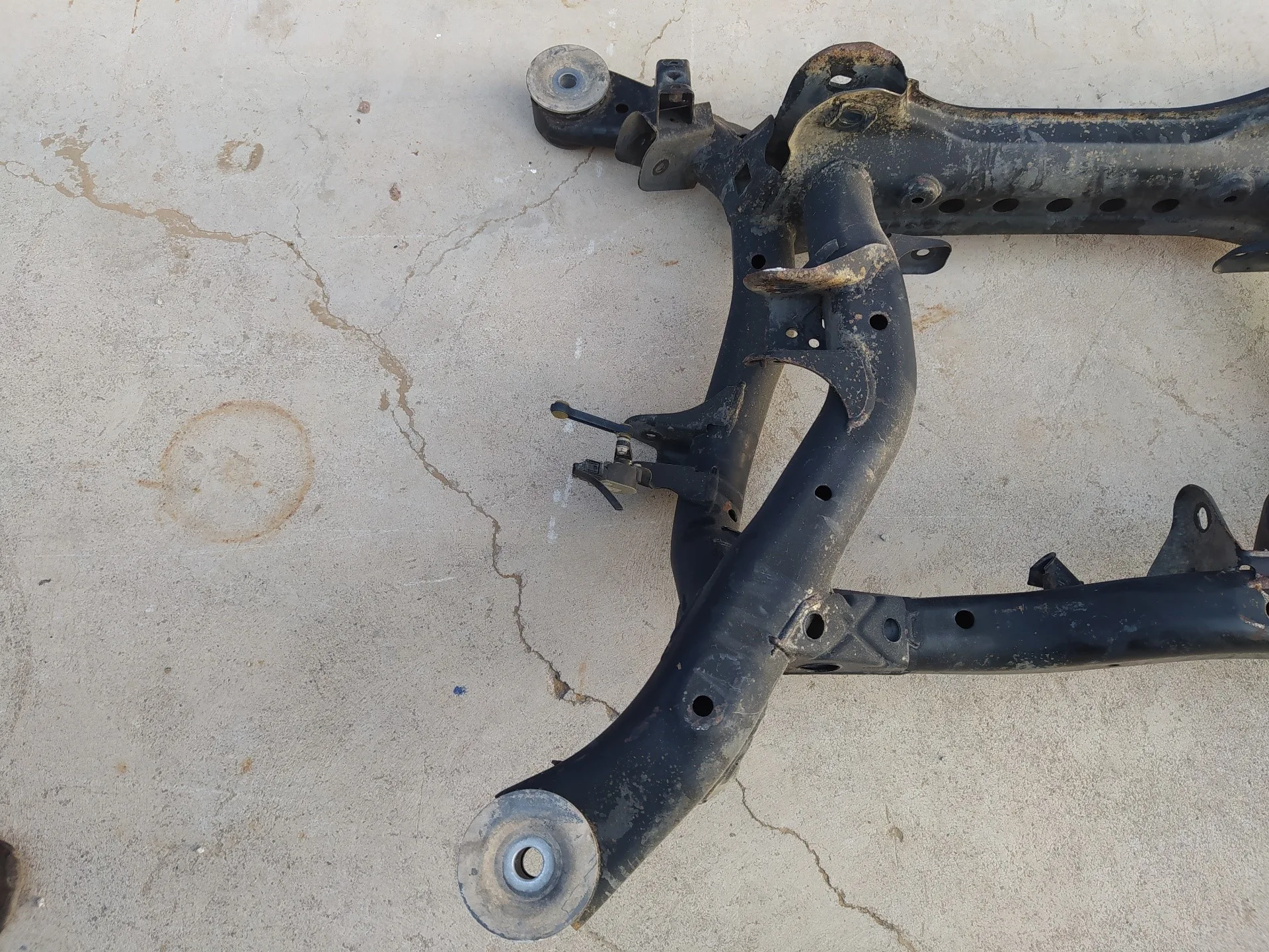 Puente Trasero para Volkswagen Touareg (7La)