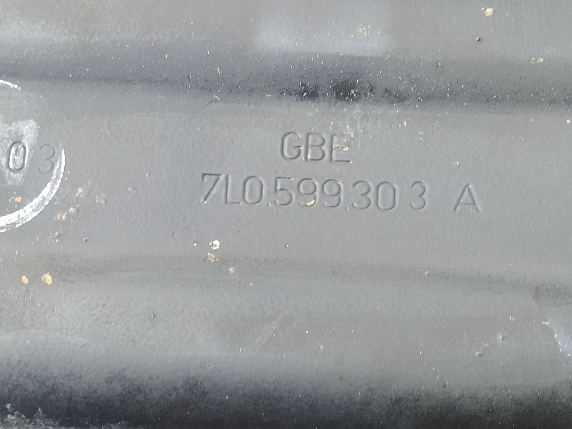 Puente Trasero para Volkswagen Touareg (7La)