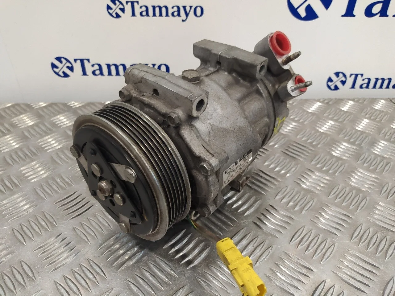 Compresor Aire Acondicionado para Peugeot Partner (S2)