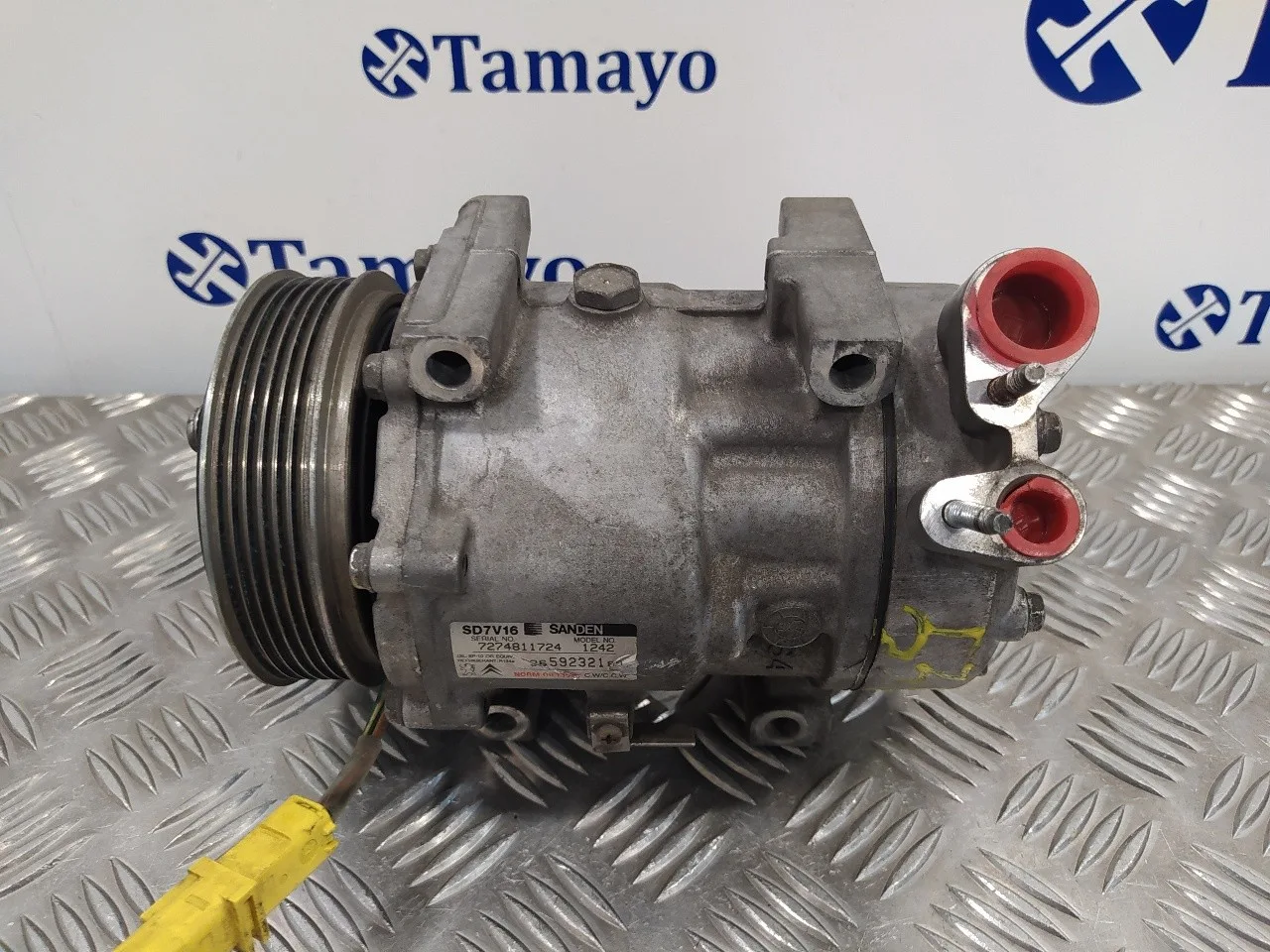 Compresor Aire Acondicionado para Peugeot Partner (S2)
