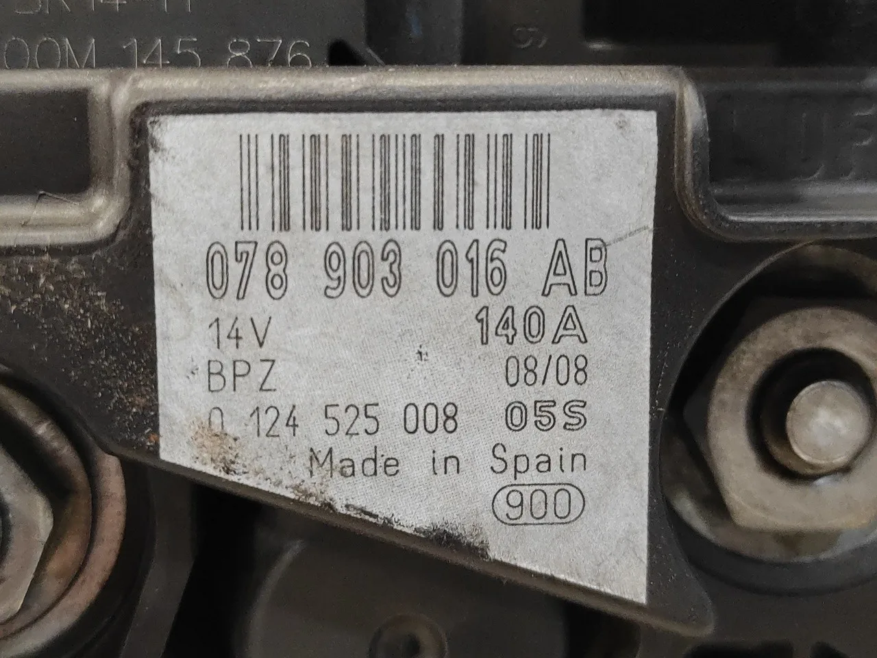 Alternador para Audi A6 Allroad Quattro