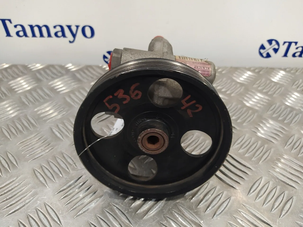 Bomba Direccion para Renault Laguna Ii (Bg0)
