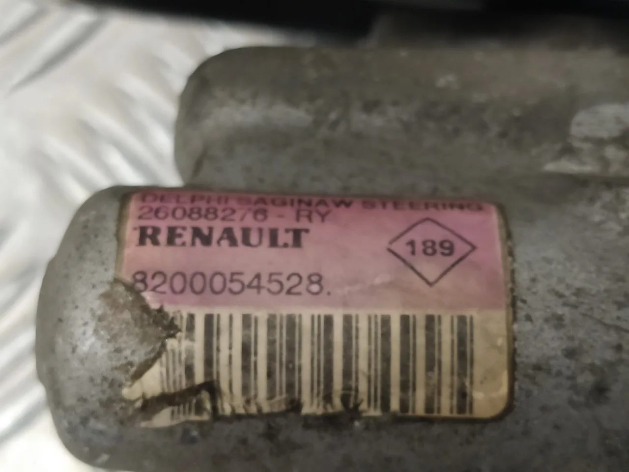 Bomba Direccion para Renault Laguna Ii (Bg0)