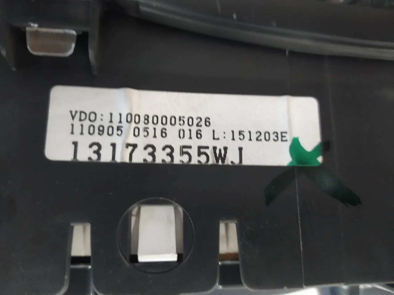 Cuadro Instrumentos para Opel Corsa C