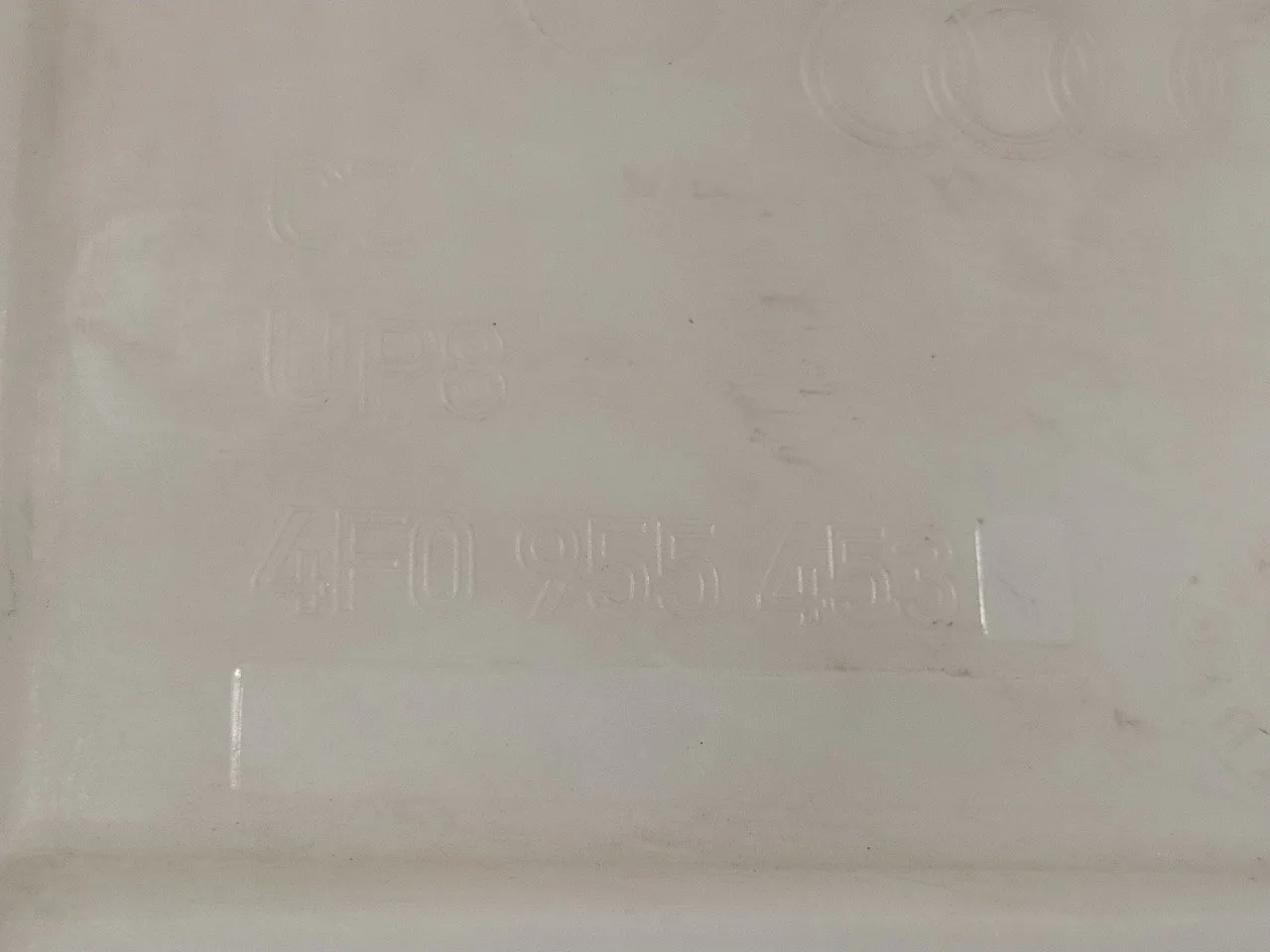 Deposito Limpia para Audi A6 Berlina (4F2)