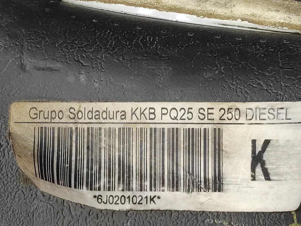 Deposito Combustible para Seat Ibiza (6J5)