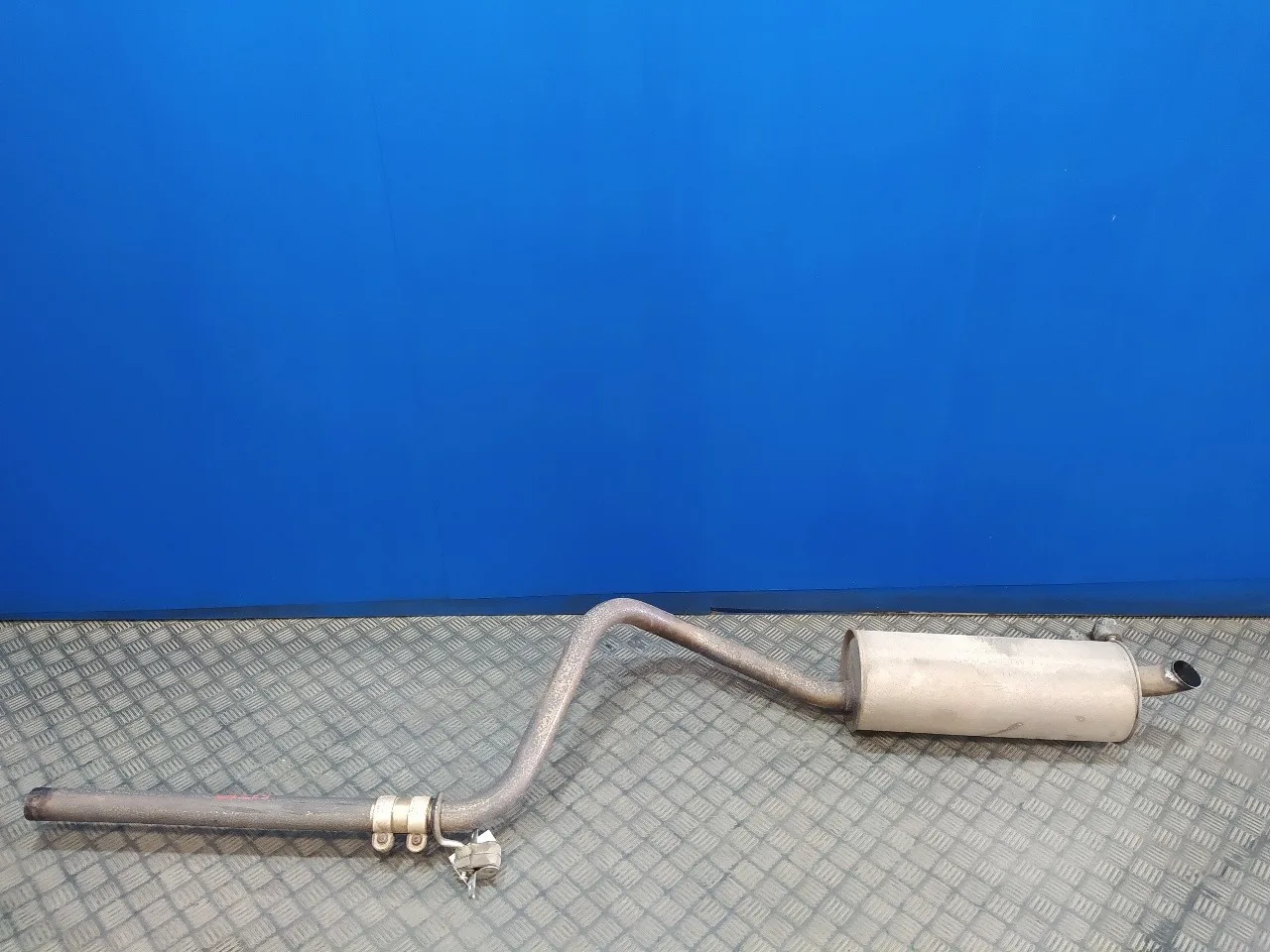 Tubo Escape Trasero para Seat Ibiza (6J5)