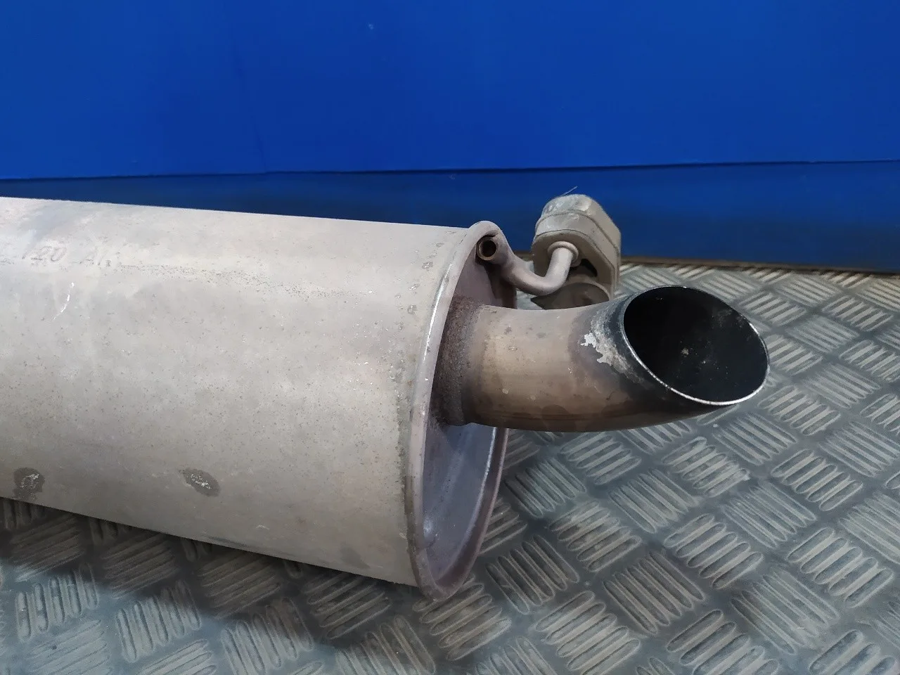 Tubo Escape Trasero para Seat Ibiza (6J5)