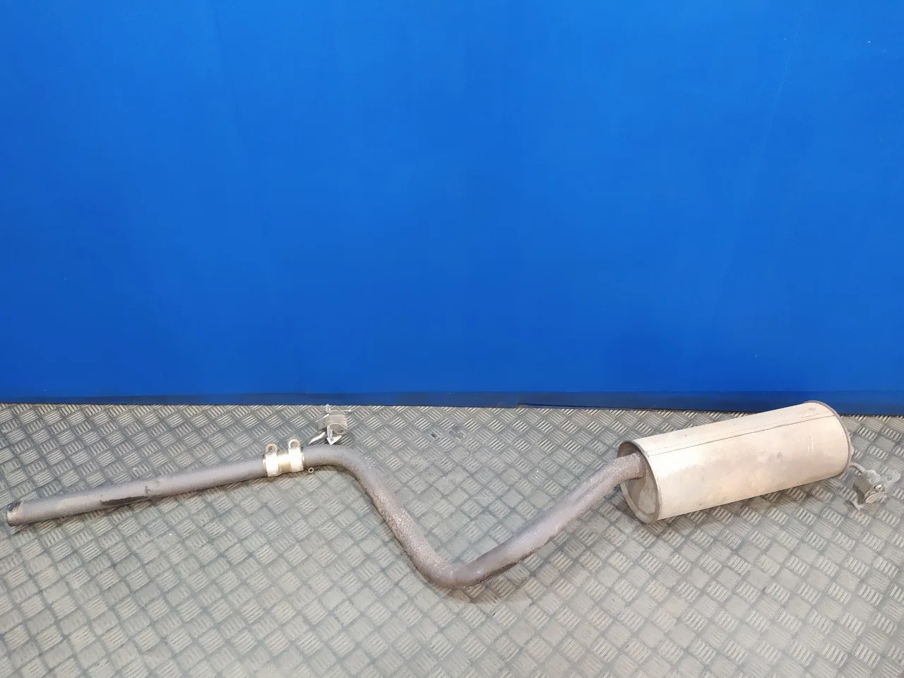 Tubo Escape Trasero para Seat Ibiza (6J5)