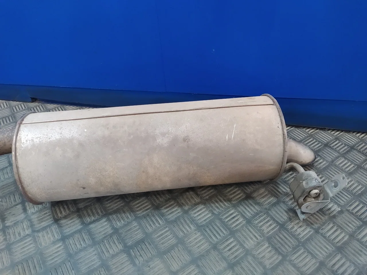 Tubo Escape Trasero para Seat Ibiza (6J5)