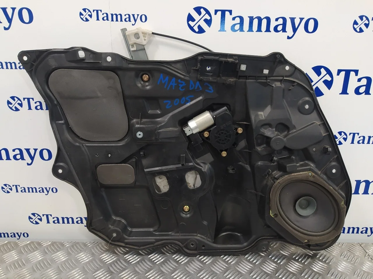 Elevalunas Delantero Izquierdo para Mazda 3 Berlina (Bk)