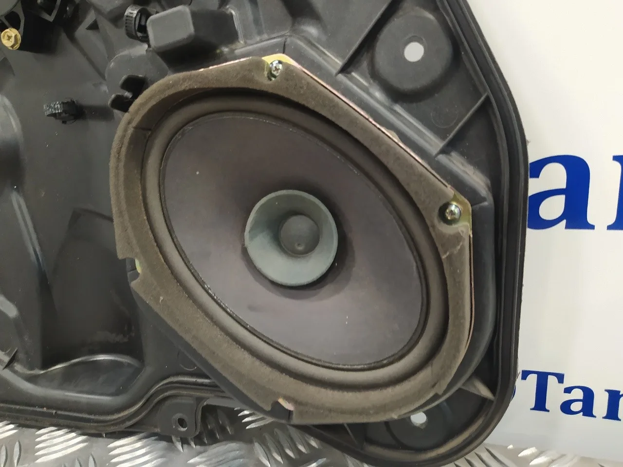 Elevalunas Delantero Izquierdo para Mazda 3 Berlina (Bk)