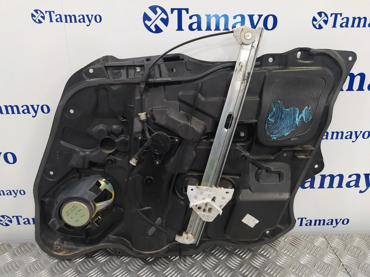 Elevalunas Delantero Izquierdo para Mazda 3 Berlina (Bk)