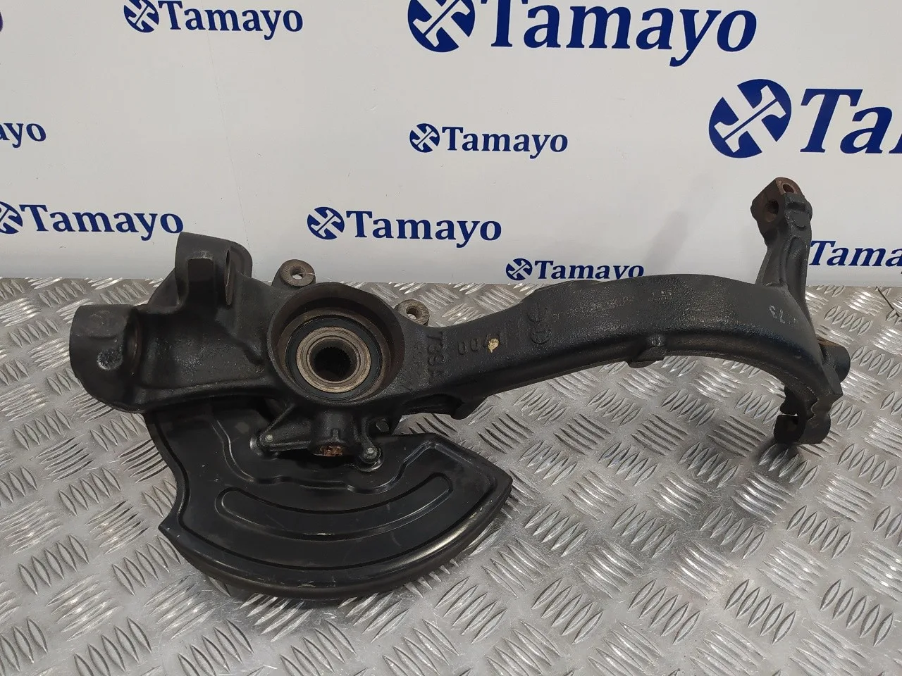Mangueta Delantera Izquierda para Volkswagen Passat Berlina (3B3)