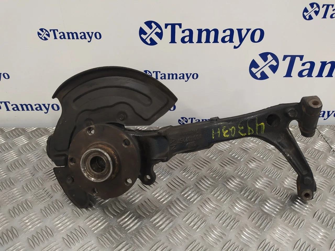 Mangueta Delantera Izquierda para Volkswagen Passat Berlina (3B3)