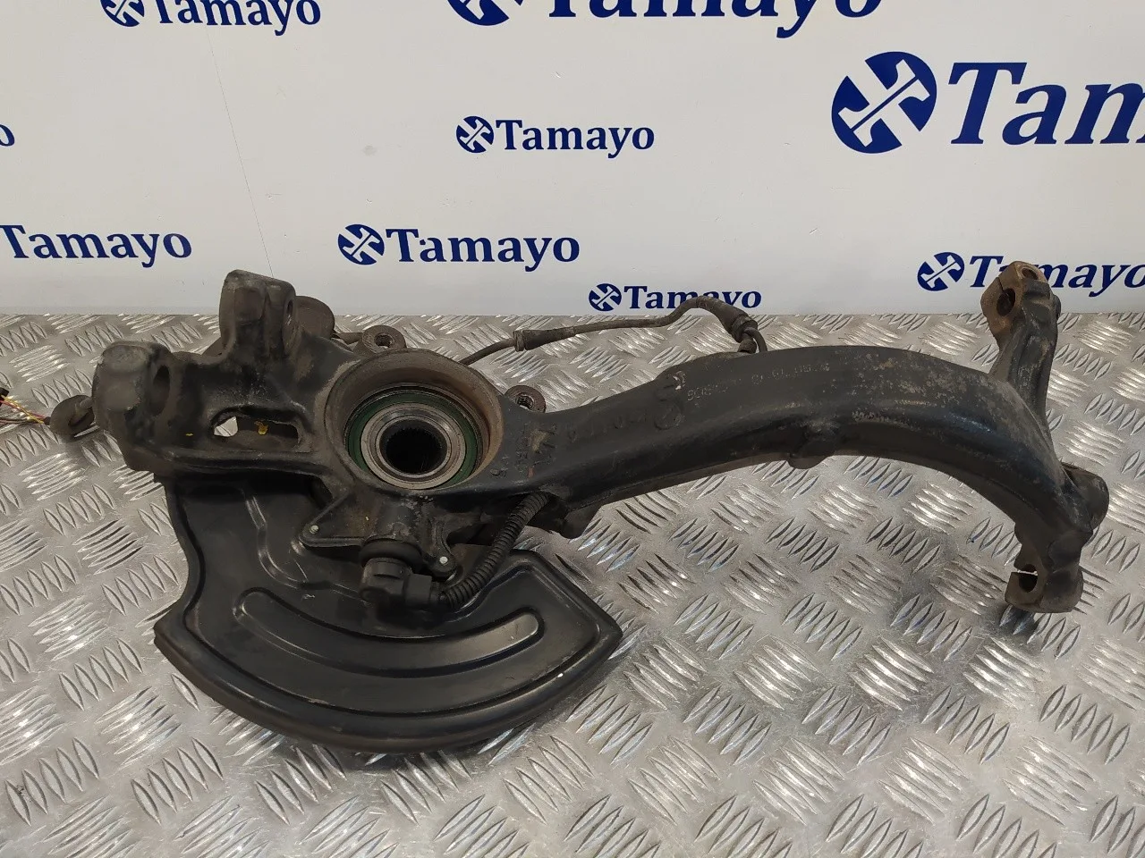 Mangueta Delantera Izquierda para Volkswagen Passat Berlina (3B3)