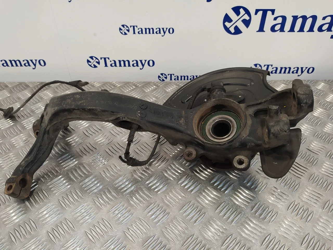 Mangueta Delantera Izquierda para Volkswagen Passat Berlina (3B3)