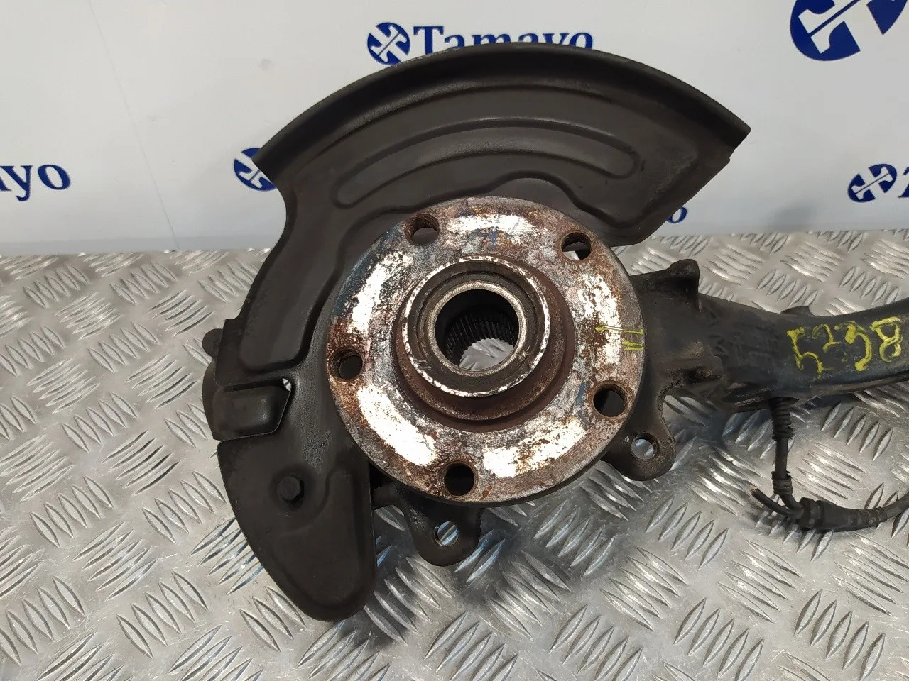 Mangueta Delantera Izquierda para Volkswagen Passat Berlina (3B3)