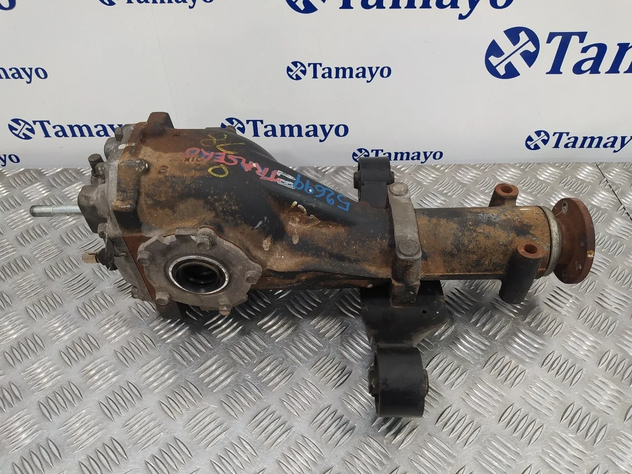 Diferencial Trasero para Subaru Forester S12