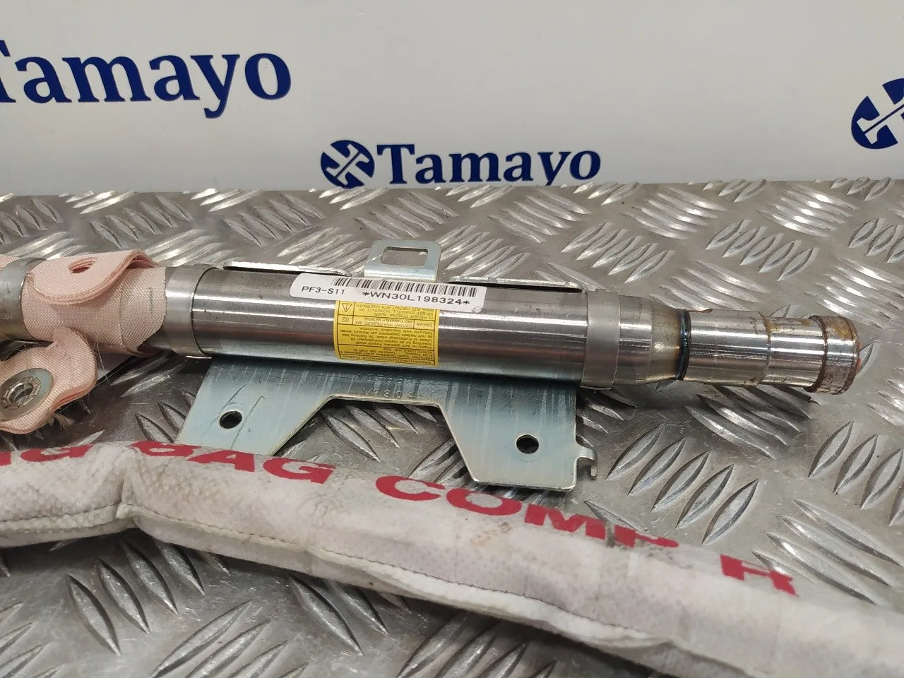 Airbag Cortina Delantero Derecho para Subaru Forester S12