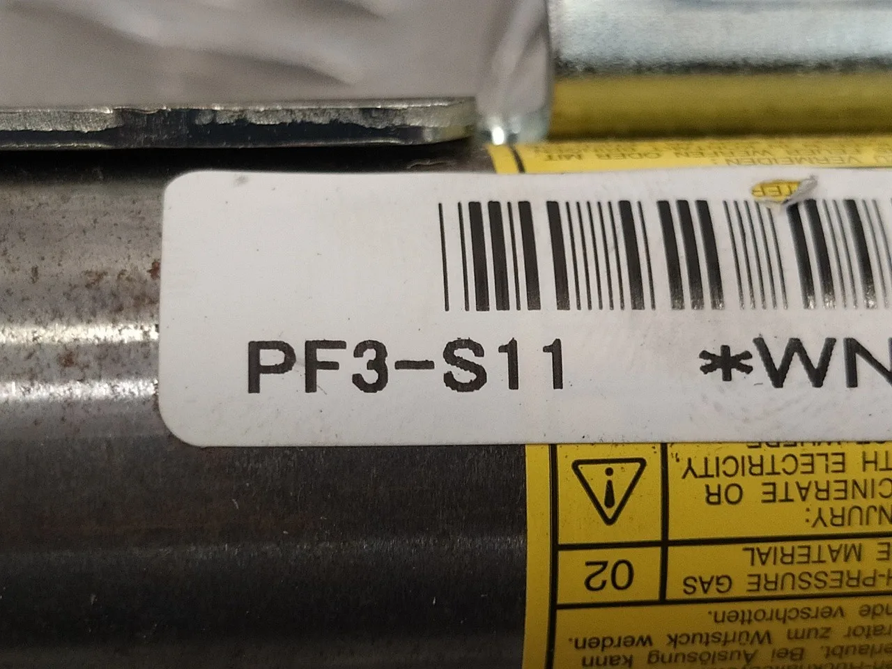 Airbag Cortina Delantero Derecho para Subaru Forester S12