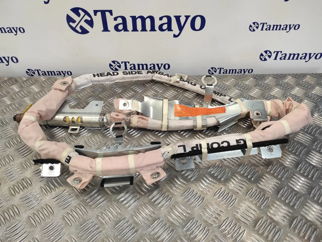 Airbag Cortina Delantero Izquierdo para Subaru Forester S12