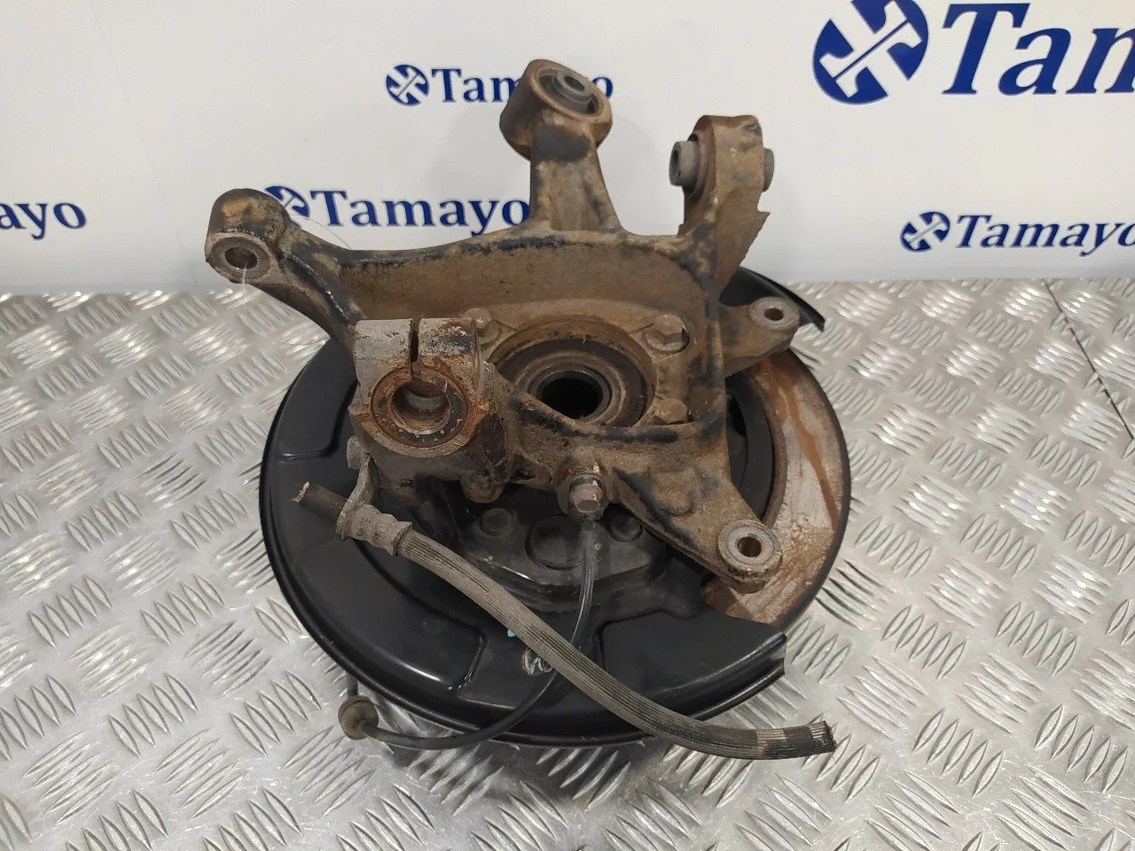 Mangueta Trasera Izquierda para Subaru Forester S12
