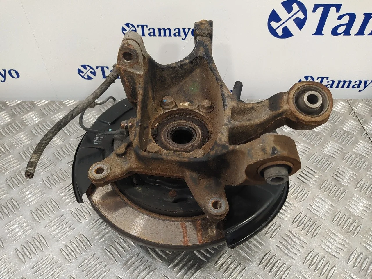 Mangueta Trasera Izquierda para Subaru Forester S12