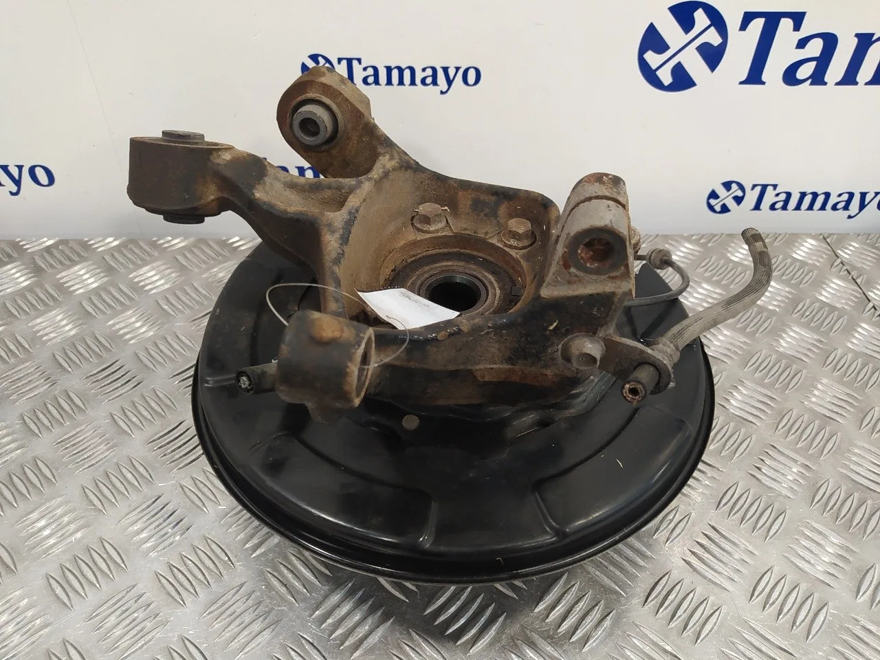 Mangueta Trasera Izquierda para Subaru Forester S12
