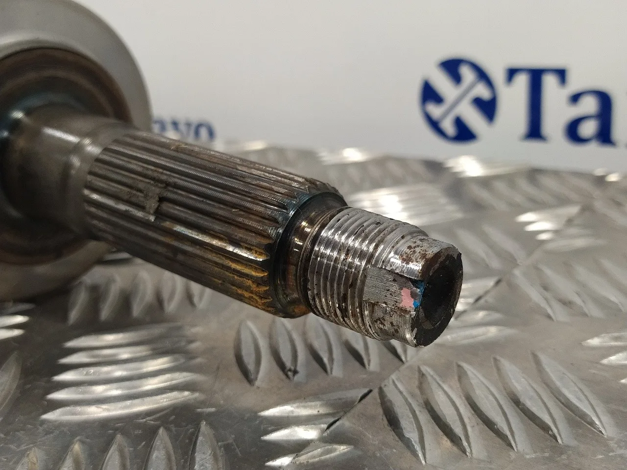 Transmision Trasera Izquierda para Subaru Forester S12