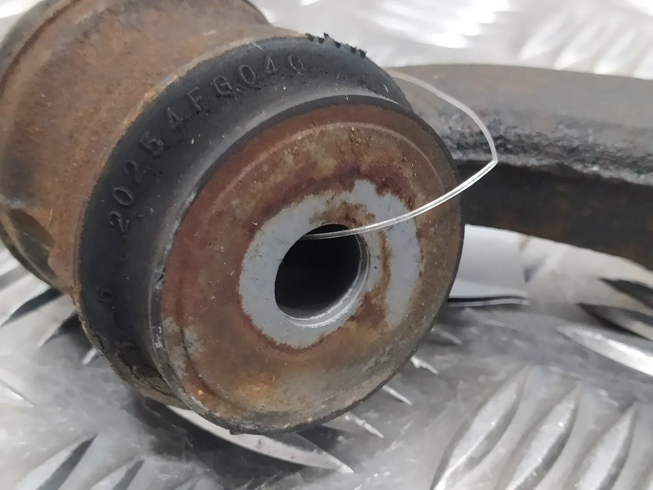 Brazo Suspension Inferior Trasero Izquierdo para Subaru Forester S12
