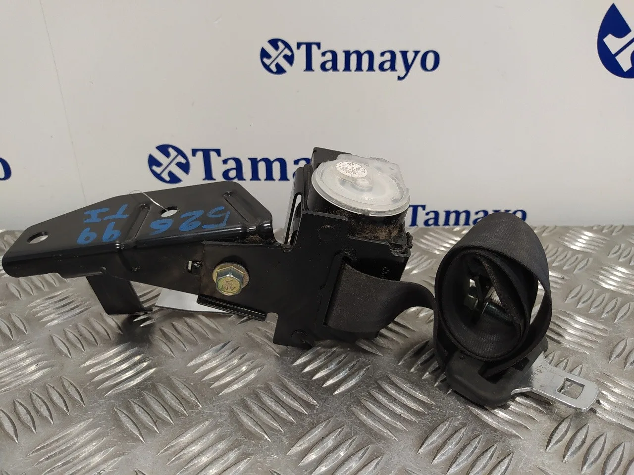 Cinturon Seguridad Trasero Izquierdo para Subaru Forester S12