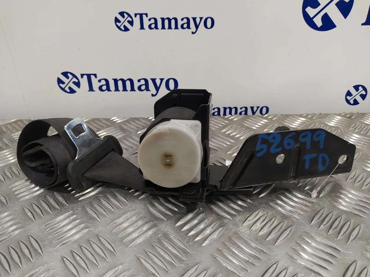 Cinturon Seguridad Trasero Derecho para Subaru Forester S12