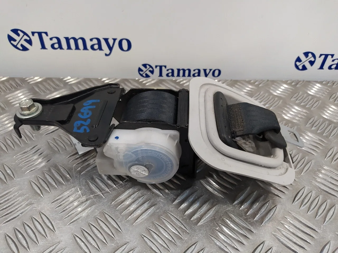 Cinturon Seguridad Trasero Central para Subaru Forester S12
