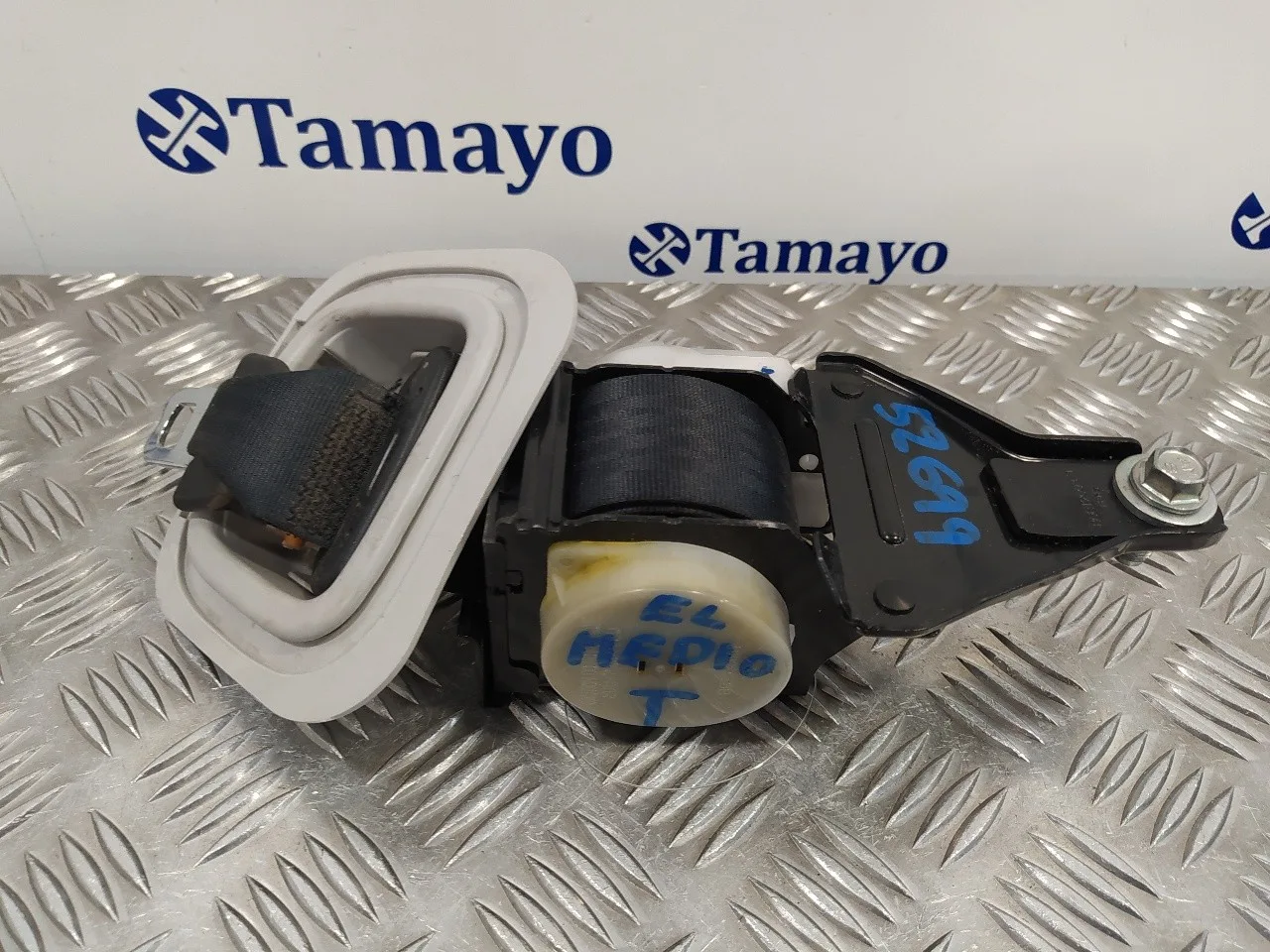 Cinturon Seguridad Trasero Central para Subaru Forester S12