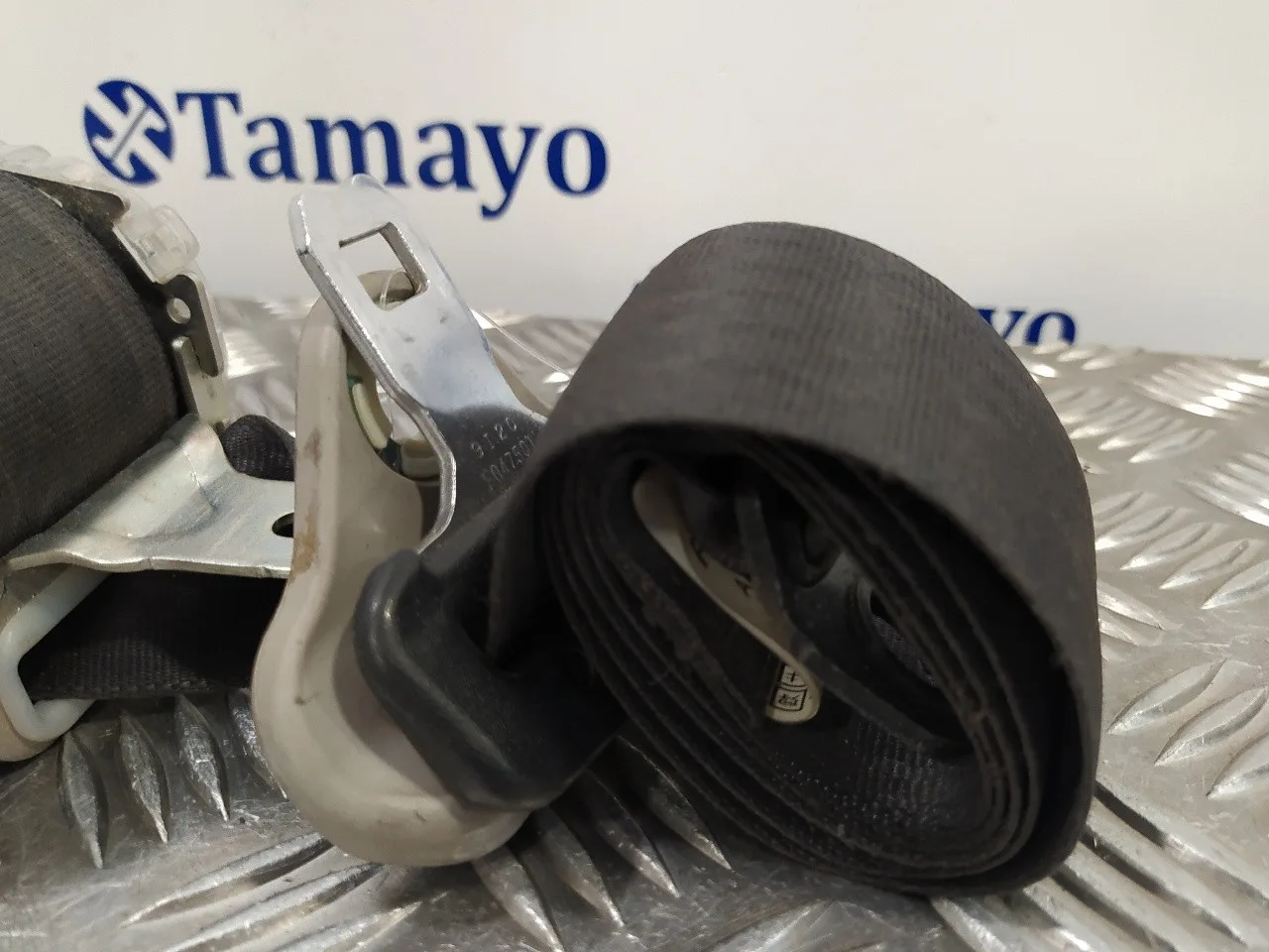 Cinturon Seguridad Delantero Derecho para Subaru Forester S12