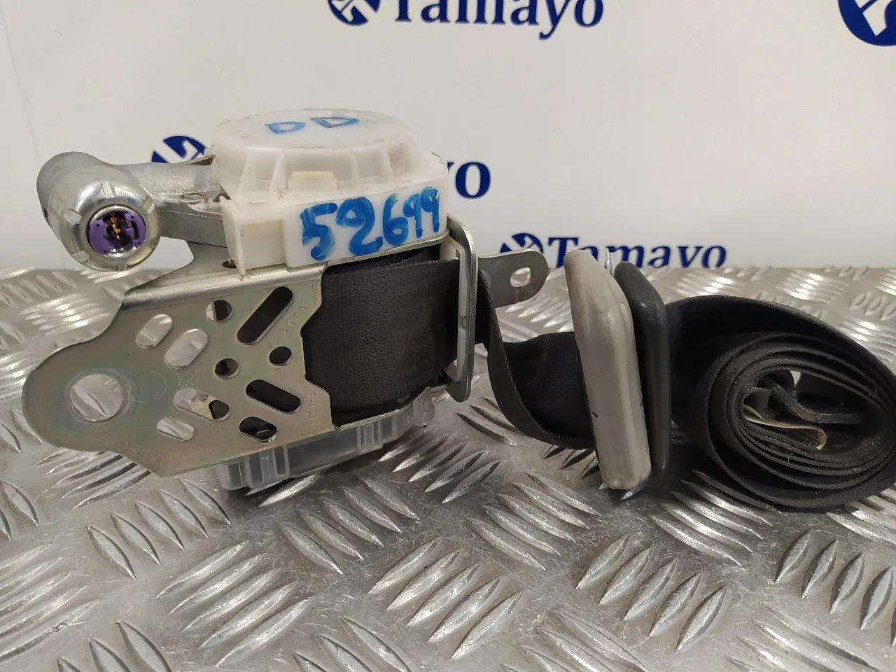 Cinturon Seguridad Delantero Derecho para Subaru Forester S12
