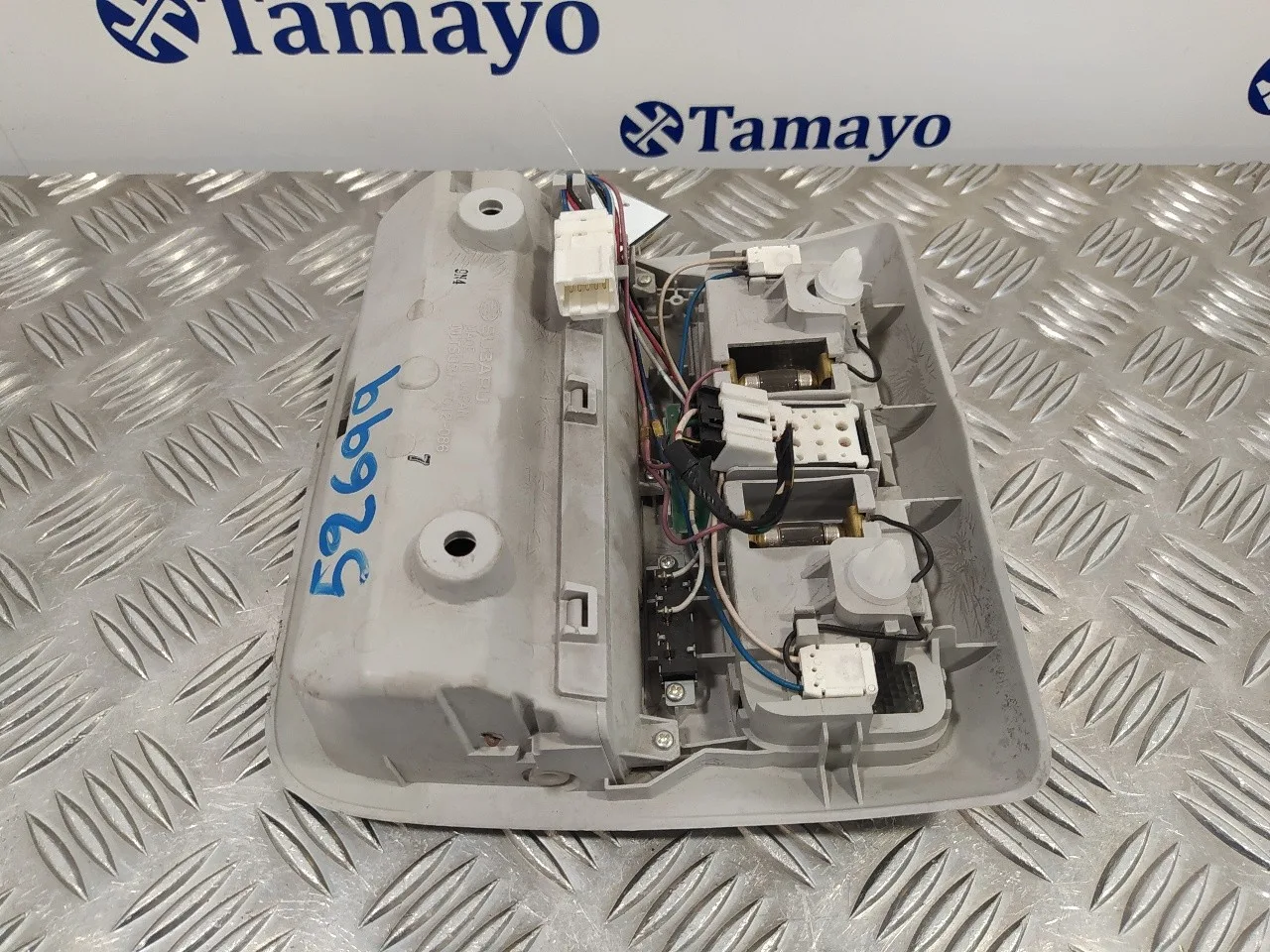 Luz Interior para Subaru Forester S12