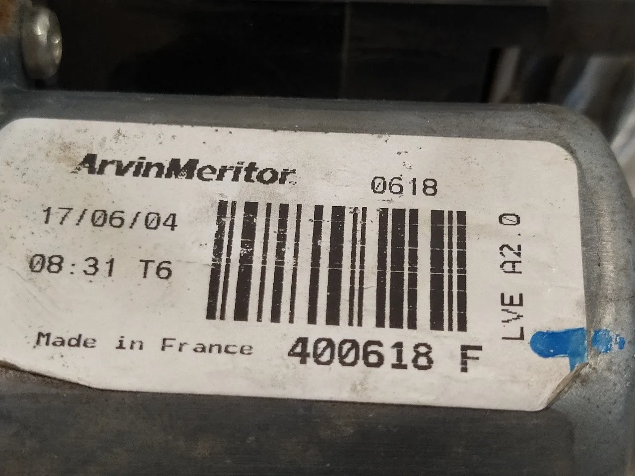 Elevalunas Delantero Derecho para Citroën C3
