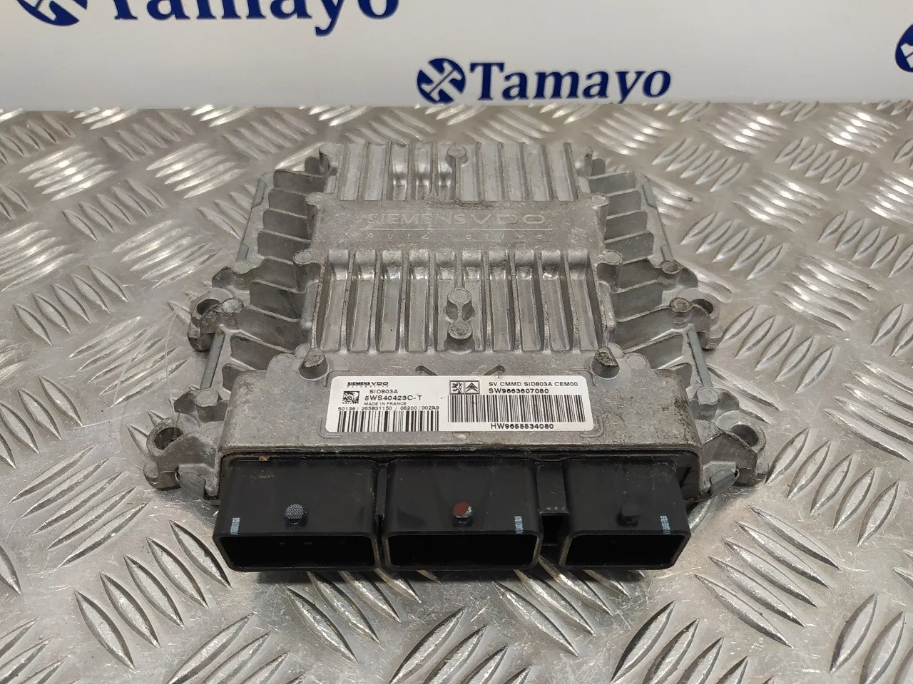 Centralita Motor Uce para Peugeot 407