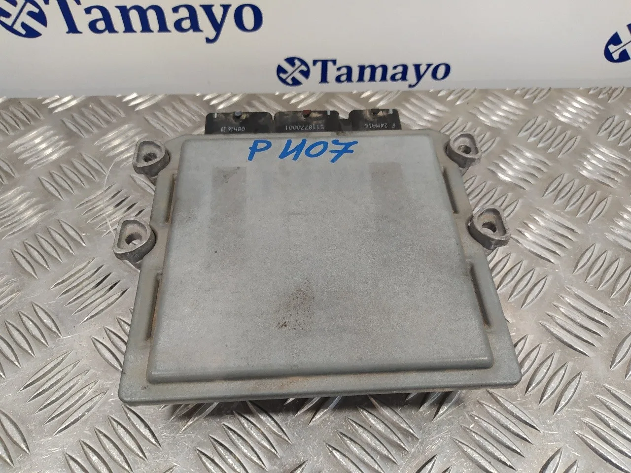 Centralita Motor Uce para Peugeot 407