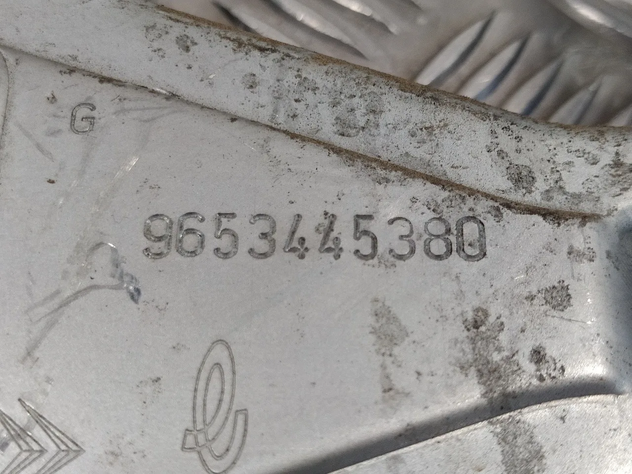 Elevalunas Trasero Izquierdo para Citroën C3