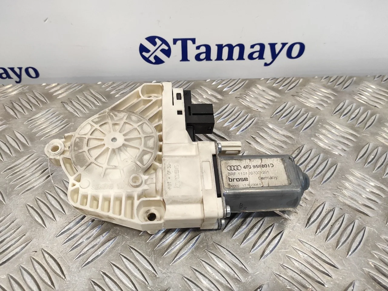 Motor Elevalunas Delantero Izquierdo para Audi A6 Berlina (4F2)