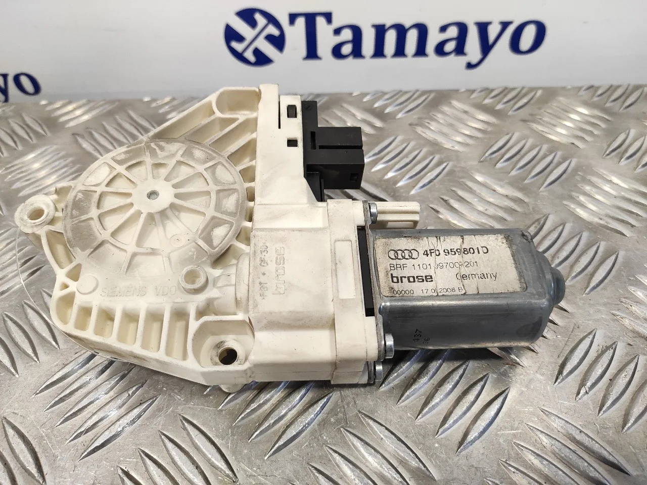 Motor Elevalunas Delantero Izquierdo para Audi A6 Berlina (4F2)