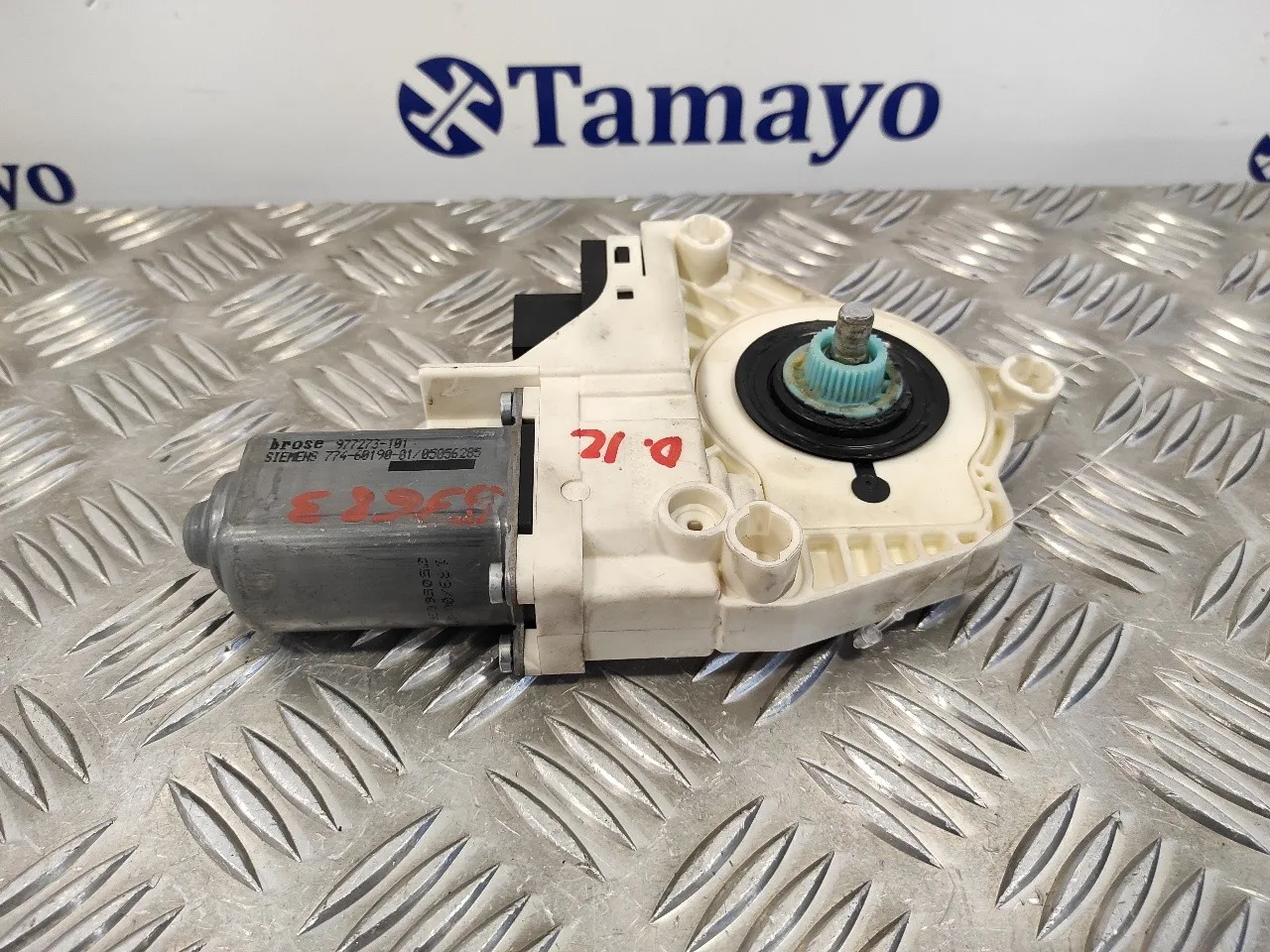 Motor Elevalunas Delantero Izquierdo para Audi A6 Berlina (4F2)