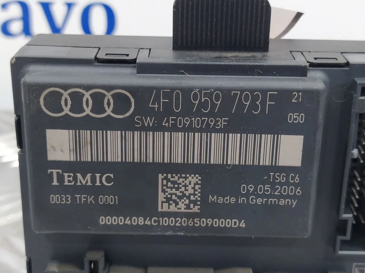Modulo Electronico para Audi A6 Berlina (4F2)
