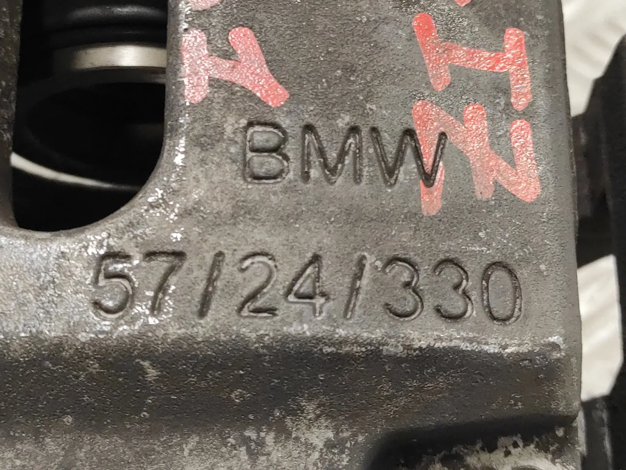 Pinza Freno Delantera Izquierda para Bmw X1 (E84)