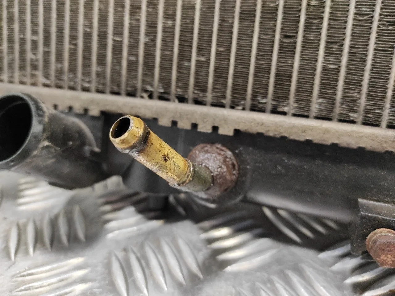 Radiador Agua para Honda Accord Coupe (Cg2/4)